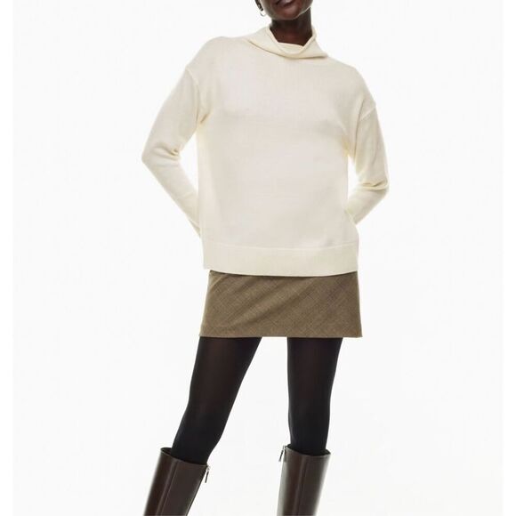Wilfred Cyprie Mock Neck Sweater - Picture 1 of 8